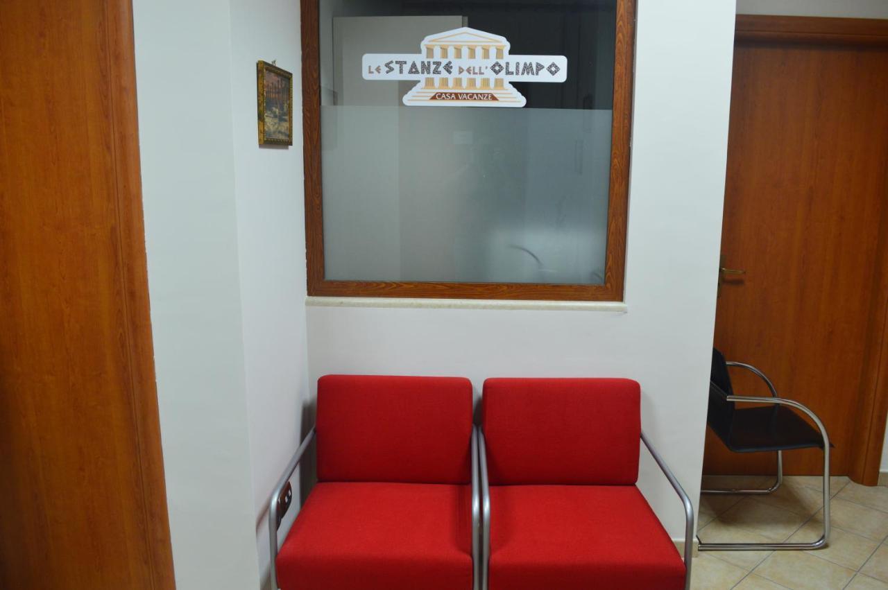 Le Stanze Dell'Olimpo Aparthotel Agrigento Buitenkant foto
