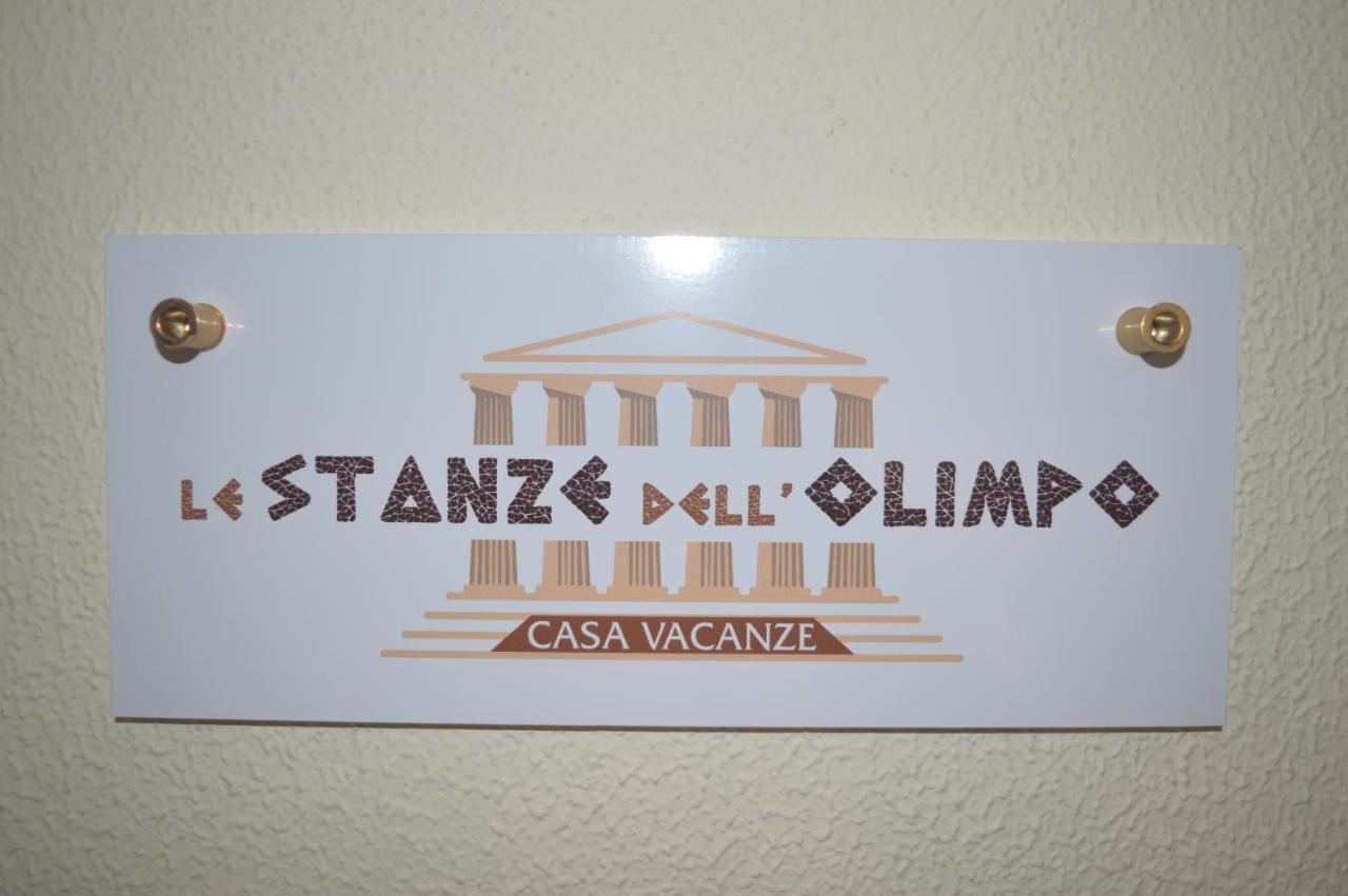 Le Stanze Dell'Olimpo Aparthotel Agrigento Buitenkant foto
