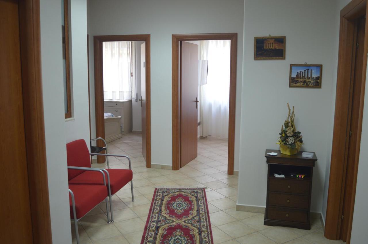 Le Stanze Dell'Olimpo Aparthotel Agrigento Buitenkant foto