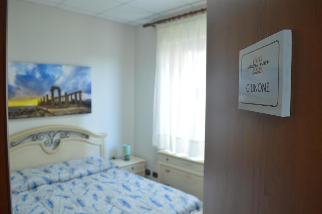 Le Stanze Dell'Olimpo Aparthotel Agrigento Buitenkant foto