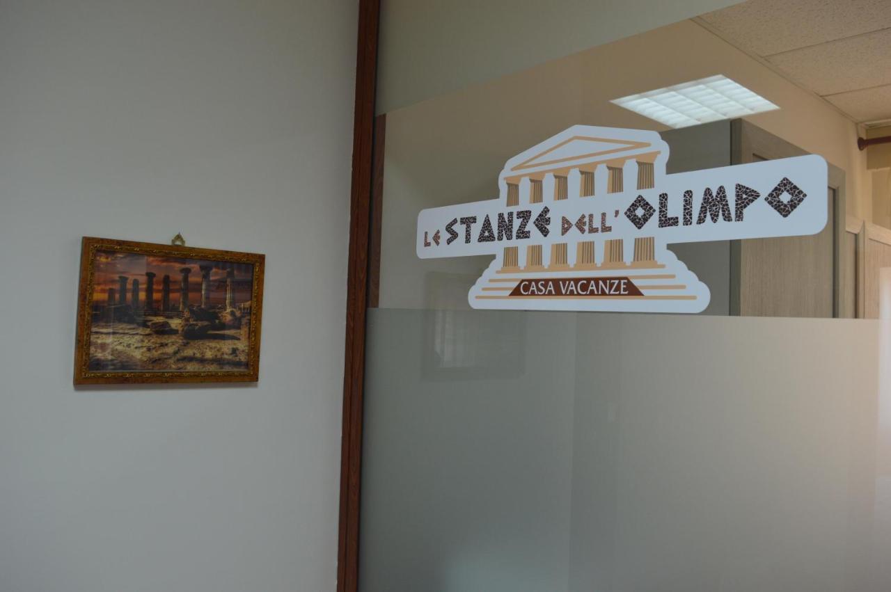 Le Stanze Dell'Olimpo Aparthotel Agrigento Buitenkant foto