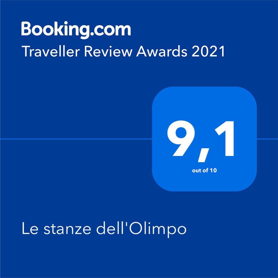 Le Stanze Dell'Olimpo Aparthotel Agrigento Buitenkant foto